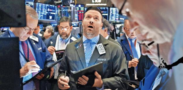 美股暴跌的元凶找到了，特朗普：都怪假新闻和油价