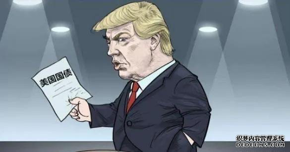 美国“放水”万亿，开始“疯狂印钞”还债，中国央行这样“应对”