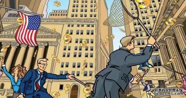 美国“放水”万亿，开始“疯狂印钞”还债，中国央行这样“应对”