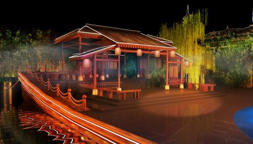 2019年中央广播电视总台中秋晚会舞美图