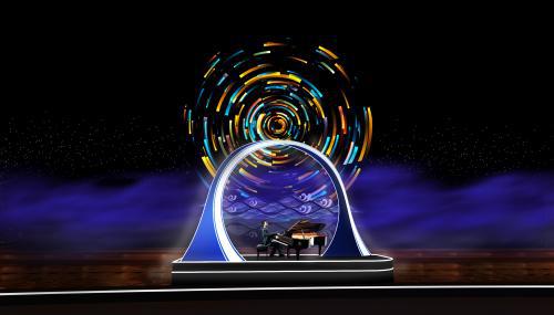 2019年中央广播电视总台中秋晚会舞美图