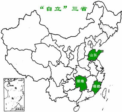 三图一文揭示：全国各省战略定位大布局，你的家乡属于哪一类