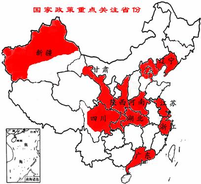 三图一文揭示：全国各省战略定位大布局，你的家乡属于哪一类