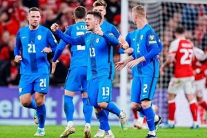 欧洲杯斯洛文尼亚vs丹麦比分预测北欧童话或将笑到最后